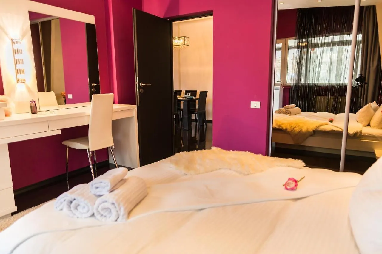 Lovely Apartment With Balcony Bucharest Romania